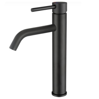 grifo-de-lavabo-alto-de-alta-calidad-modelo-ason-color-negro-barato-bañoymas