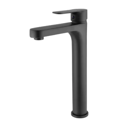 grifo-de-lavabo-alto-serie-viar-color-negro-mate-de-alta-calidad-barata-bañoymas (1)