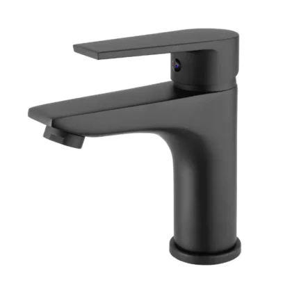 grifo-de-lavabo-serie-magro-color-negro-mate-de-alta-calidad-barata-bañoymas